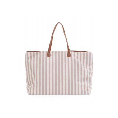 Childhome Cestovní taška Family Bag - Canvas Nude - obrázek