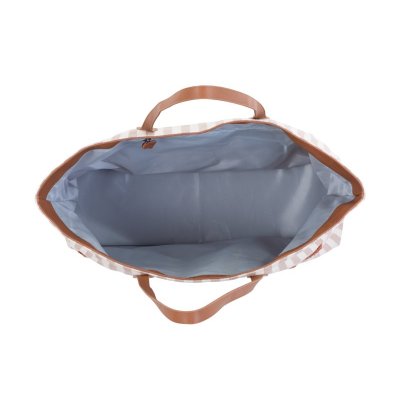 Childhome Cestovní taška Family Bag - Canvas Nude - obrázek
