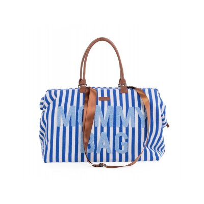 Childhome Přebalovací taška Mommy Bag Canvas - Electric Blue - obrázek