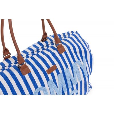 Childhome Přebalovací taška Mommy Bag Canvas - Electric Blue - obrázek