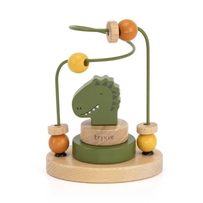 Trixie Dřevěné korálkové bludiště - Mr. Dino