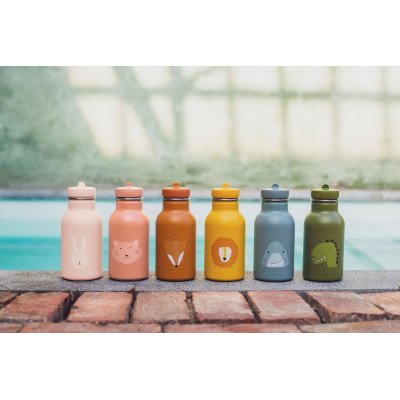 Trixie Láhev na pití 350 ml - Mr. Shark - obrázek