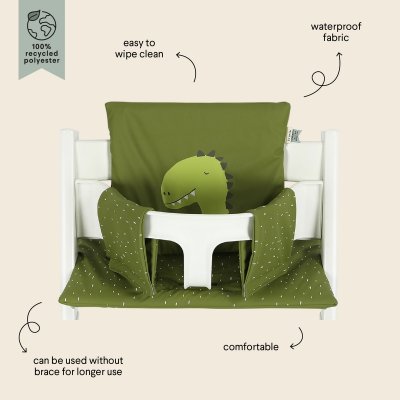 Trixie Polštářek na židličku Stokke Tripp Trapp - Mr. Dino - obrázek