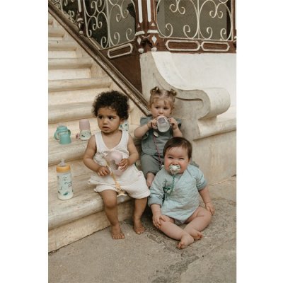 Suavinex Walk Dudlík anatomický silikon 18m+ - Zelený, 2 ks - obrázek