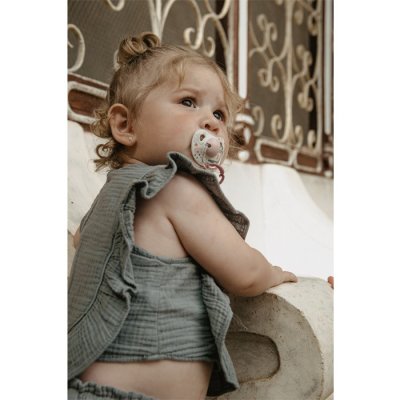 Suavinex Walk Dudlík anatomický silikon 18m+ - Zelený, 2 ks - obrázek