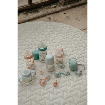 Suavinex Walk Dudlík anatomický silikon 18m+ - Zelený, 2 ks - obrázek