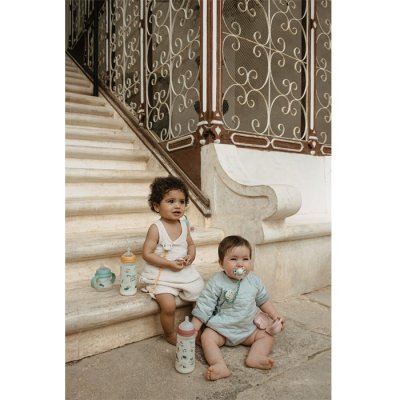 Suavinex Walk Dudlík SX PRO fyziologický 18m+ - Zelený, 2 ks - obrázek