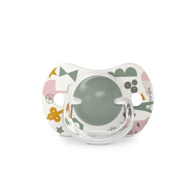 Suavinex Walk Dudlík SX PRO fyziologický 18m+ - Zelený, 2 ks - obrázek