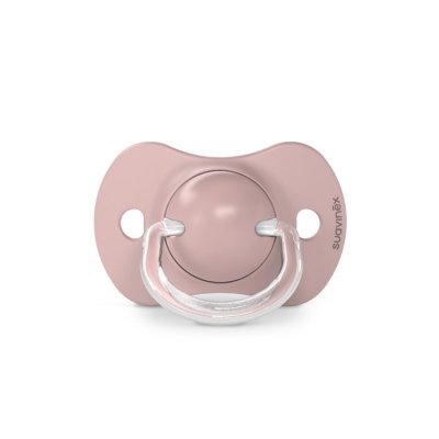 Suavinex Walk Dudlík SX PRO fyziologický 6 - 18 m - Růžový, 2 ks - obrázek