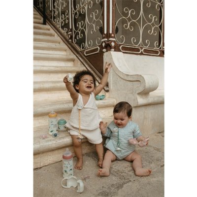 Suavinex Walk Dudlík SX PRO fyziologický 6 - 18 m - Růžový, 2 ks - obrázek