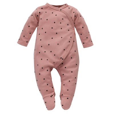 Pinokio Tres Bien Overal - Pink Dots, vel. 68