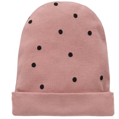 Pinokio Tres Bien Čepice - Pink Dots, vel. 56