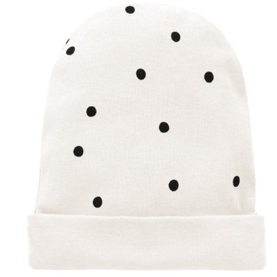 Pinokio Tres Bien Čepice - Ecru Dots, vel. 50