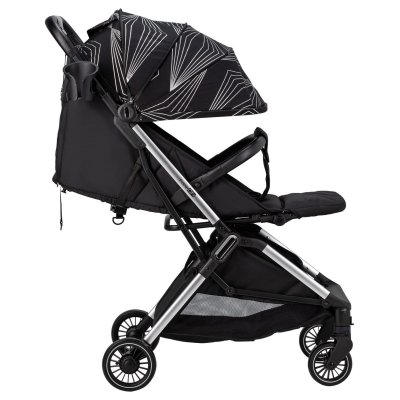 FreeOn Unique Sportovní kočárek - Black & Silver - obrázek