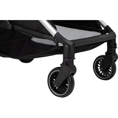 FreeOn Unique Sportovní kočárek - Black & Silver - obrázek