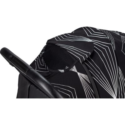 FreeOn Unique Sportovní kočárek - Black & Silver - obrázek