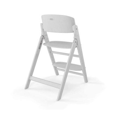 Cybex Click & Fold Rostoucí židlička 4in1 - All White - obrázek