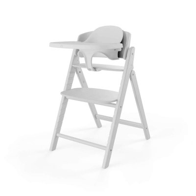 Cybex Click & Fold Rostoucí židlička 4in1 - All White - obrázek