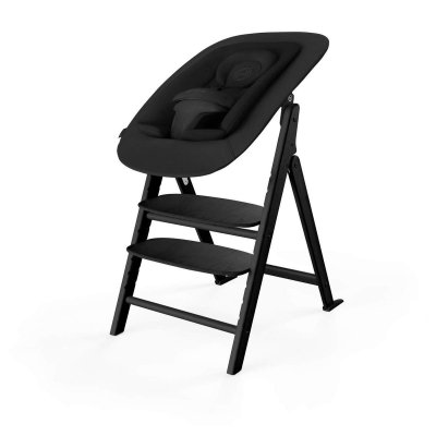 Cybex Click & Fold Rostoucí židlička 4in1 - Stunning Black - obrázek