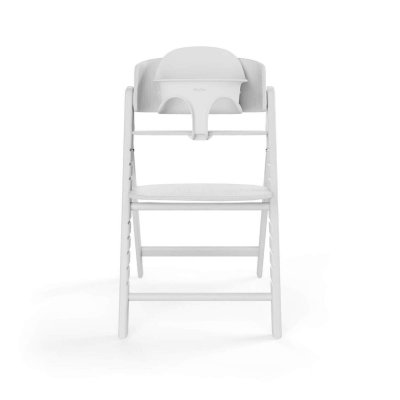 Cybex Click & Fold Rostoucí židlička 3in1 - All White - obrázek