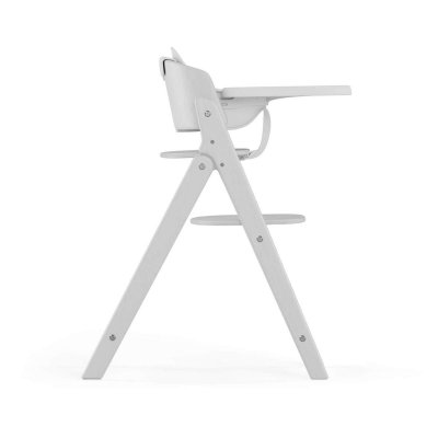 Cybex Click & Fold Rostoucí židlička 3in1 - All White - obrázek