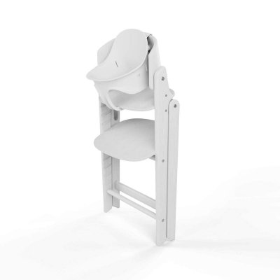 Cybex Click & Fold Rostoucí židlička 3in1 - All White - obrázek