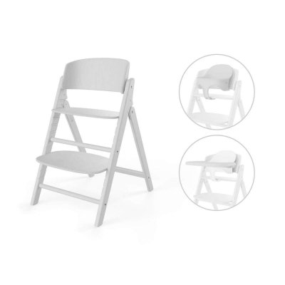 Cybex Click & Fold Rostoucí židlička 3in1 - All White