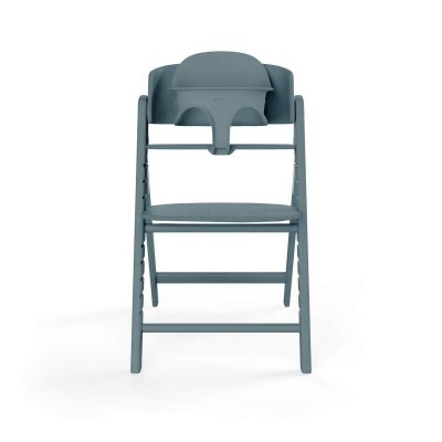 Cybex Click & Fold Rostoucí židlička 3in1 - Stone Blue - obrázek