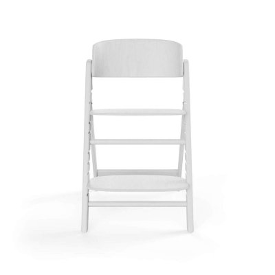 Cybex Click & Fold Rostoucí židlička - All White - obrázek