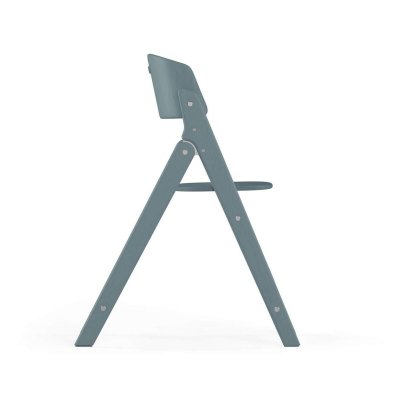 Cybex Click & Fold Rostoucí židlička - Stone Blue - obrázek