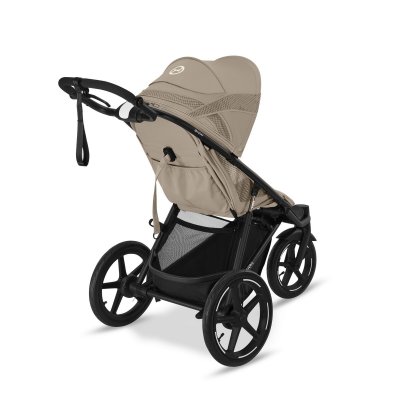 Cybex Avi Spin Sportovní kočárek - Almond Beige - obrázek