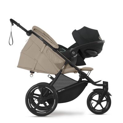 Cybex Avi Spin Sportovní kočárek - Almond Beige - obrázek