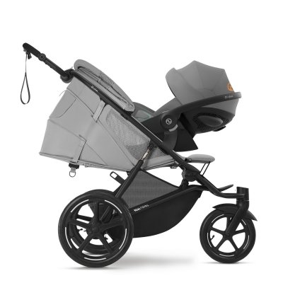 Cybex Avi Spin Sportovní kočárek - Fog Grey - obrázek