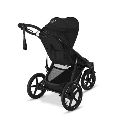 Cybex Avi Spin Sportovní kočárek - Moon Black - obrázek