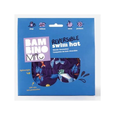Bambino Mio Dětská koupací čepice - Ocean, vel. 1 - 3 roky - obrázek