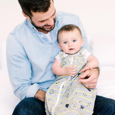 Ergobaby spací vak - Brave Knight - obrázek