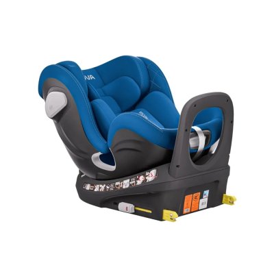 Avova Swan Fix i-Size Autosedačka - Summer Blue - obrázek
