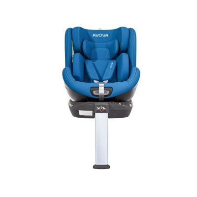 Avova Swan Fix i-Size Autosedačka - Summer Blue - obrázek