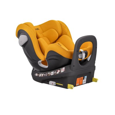 Avova Swan Fix i-Size Autosedačka - Beach Yellow - obrázek