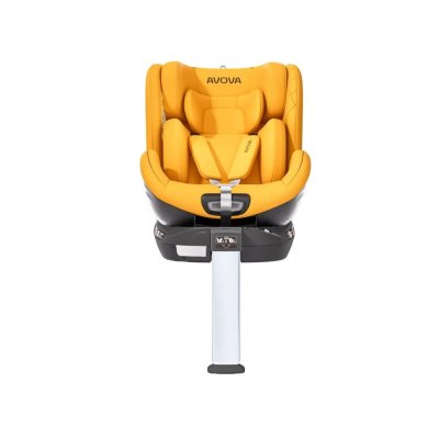 Avova Swan Fix i-Size Autosedačka - Beach Yellow - obrázek