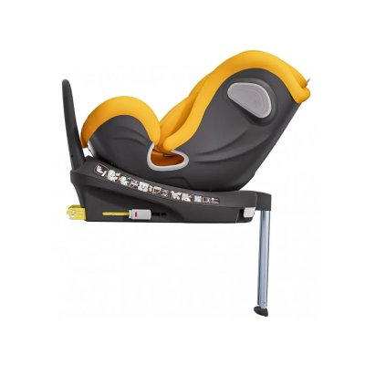 Avova Swan Fix i-Size Autosedačka - Beach Yellow - obrázek