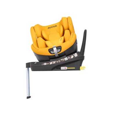 Avova Swan Fix i-Size Autosedačka - Beach Yellow - obrázek