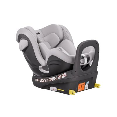 Avova Swan Fix i-Size Autosedačka - Sky Grey - obrázek