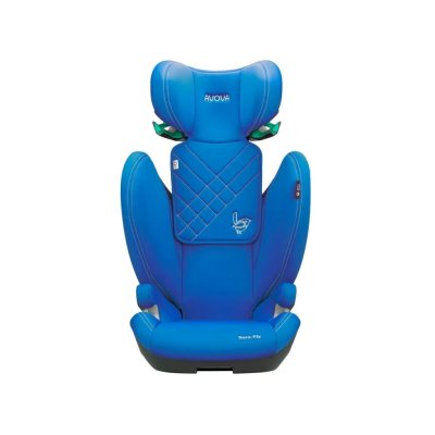 Avova Sora Fix Autosedačka - Summer Blue - obrázek