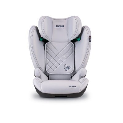 Avova Sora Fix Autosedačka - Sky Grey - obrázek