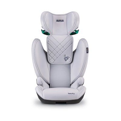 Avova Sora Fix Autosedačka - Sky Grey - obrázek