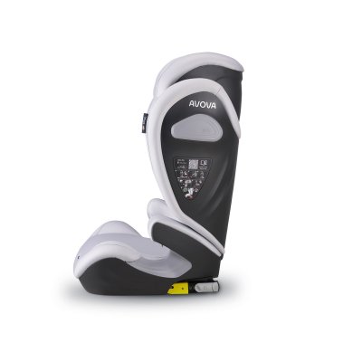 Avova Sora Fix Autosedačka - Sky Grey - obrázek