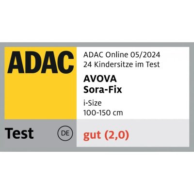 Avova Sora Fix Autosedačka - Lime Green - obrázek