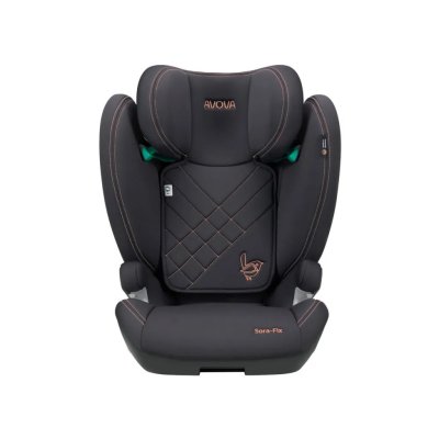 Avova Sora Fix Autosedačka - Koala Orange - obrázek