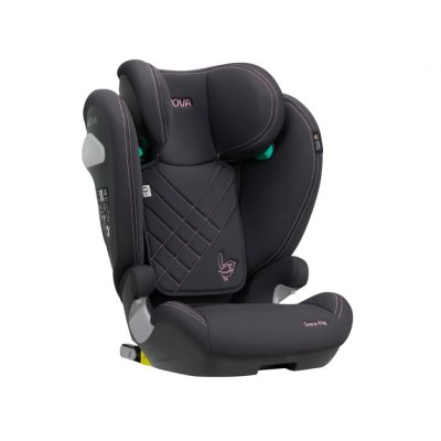 Avova Sora Fix Autosedačka - Koala Pink - obrázek